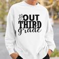 Third Grade Out School Tee - 3Rd Grade Peace Students Kids Sweatshirt Gifts for Him