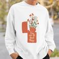 Trending On Summer Floral Women Trending Sweatshirt Gifts for Him