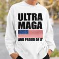 Ultra Maga And Proud Of It V9 Sweatshirt Gifts for Him