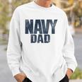US Navy Dad Gift Sweatshirt Gifts for Him