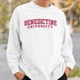 Womens Benedictine University Athletic Teacher Student Gift Sweatshirt Gifts for Him