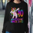 10 Year Old Unicorn Dabbing 10Th Birthday Girl Unicorn Party V3 Sweatshirt Gifts for Her