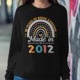 10 Years Old Gifts 10Th Birthday Born In 2012 Women Girls V3 Sweatshirt Gifts for Her