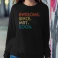 16 Years Old Awesome Since May 2006 16Th Birthday Gift Sweatshirt Gifts for Her