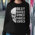 1963 March Birthday V2 Sweatshirt Gifts for Her