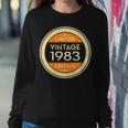1983 Birthday 1983 Vintage Limited Edition Sweatshirt Gifts for Her