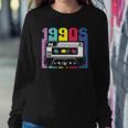 1990S Vibe 90S Costume Retro Vintage 90’S Nineties Costume Sweatshirt Gifts for Her