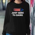 4Th July America Firework Patriot Usa Mens & Womens Sweatshirt Gifts for Her