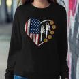 4Th Of July Arborist Men Tree Climber Dad Chainsaw Sweatshirt Gifts for Her