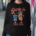 4Th Of July For Hotdog Lover Party In The Usa Sweatshirt Gifts for Her
