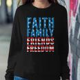 4Th Of July S For Men Faith Family Friends Freedom Sweatshirt Gifts for Her