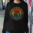 50 Year Old Vintage 1971 Limited Edition 50Th Birthday Sweatshirt Gifts for Her