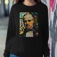 Abstract Of Godfather Classic Sweatshirt Gifts for Her