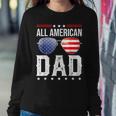 All American Dad 4Th Of July Us Patriotic Pride V2 Sweatshirt Gifts for Her