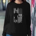 American Flag Hockey Apparel - Hockey Sweatshirt Gifts for Her
