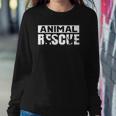 Animal Rescue Saving Rescuer Save Animals Sweatshirt Gifts for Her