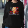 Anti Joe Biden The Malarkey King Pro Trump Ultra Maga King Sweatshirt Gifts for Her