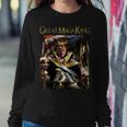 Anti Joe Biden Ultra Maga The Return Of The Great Maga King Sweatshirt Gifts for Her