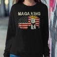 Anti Joe Biden Ultra Maga The Return Of The Great Maga King V2 Sweatshirt Gifts for Her