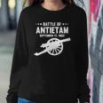 Antietam Civil War Battlefield Battle Of Sharpsburg Sweatshirt Gifts for Her
