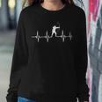 Archery Hearbeat Bow Hunting  Funny Gift Sweatshirt Gifts for Her