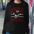 Argyle Eagles Fb Player Vintage Football Sweatshirt Gifts for Her