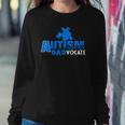 Autism Awareness Autism Dadvocate Autism Dad Sweatshirt Gifts for Her