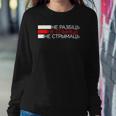 Belarus White Red White Pagonya Flag Sweatshirt Gifts for Her