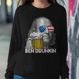 Ben Drankin Drunking Funny 4Th Of July Beer Men Woman Sweatshirt Gifts for Her