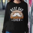 Best Dad Ever Fathers Day Gift Sweatshirt Gifts for Her
