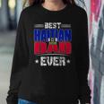 Best Haitian Dad Ever Fathers Day Sweatshirt Gifts for Her
