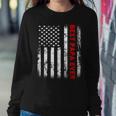 Best Papa Ever American Flag S For Grandpa Fathers Day Sweatshirt Gifts for Her