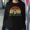 Best Pitbull Dad Ever Pitbull Dog Lovers Fathers Day Sweatshirt Gifts for Her