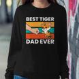 Best Tiger Dad Ever Happy Fathers Day V2 Sweatshirt Gifts for Her