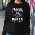 Best Truckin Papaw Ever Fathers Day Tee Xmas Trucker Gift Sweatshirt Gifts for Her
