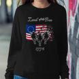 Betsy Ross Flag Land Of The Free Women Men Patriotic Gift Sweatshirt Gifts for Her