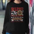 Blessed Are The Curious - Us National Parks Hiking & Camping Sweatshirt Gifts for Her