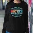 Bone Marrow Transplant Son Daughter Stem Cell Hematopoietic Sweatshirt Gifts for Her