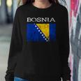 Bosnia-Herzegovina Bosnian Flag Bosnian Pride Bosnian Roots Sweatshirt Gifts for Her