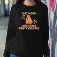 Capybara South America Rodent - Capybara Sweatshirt Gifts for Her