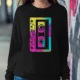 Cassette Tape Mixtape 80S And 90S Costume Sweatshirt Gifts for Her