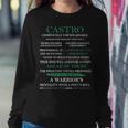 Castro Name Gift Castro Completely Unexplainable Sweatshirt Gifts for Her