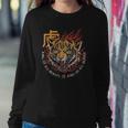 Chinese New Year Of The Tiger Horoscope Sweatshirt Gifts for Her