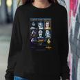 Choose Your Fighter Triple Jump Sweatshirt Gifts for Her