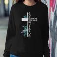 Christian Cross Bible Faith Quote John 316 Sweatshirt Gifts for Her