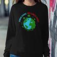 Climate Change Action Justice Cool Earth Day Lovers Gift Sweatshirt Gifts for Her