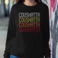 Coushatta La Vintage Style Louisiana Sweatshirt Gifts for Her