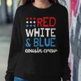 Cousin Crew 4Th Of July Family Matching Boys Girls Men Women Sweatshirt Gifts for Her