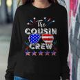 Cousin Crew 4Th Of July Patriotic American Family Matching V2 Sweatshirt Gifts for Her