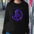 Crescent Moon Planet Sailor Astronomy Mom Anime Girl Fans Sweatshirt Gifts for Her